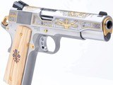 Springfield Armory 1911 Limited Edition 45 ACP Stainless Steel Italian Renaissance Da Vinci SKC-EIR-DV - 1 of 3