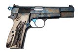 Springfield Armory SA-35 9mm Stag Grips CNC Firearms Case Color