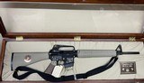 The American Historical Foundation Iraqi War Tribute Colt M16A2 .223 cal. Semi Auto Rifle