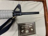 The American Historical Foundation Iraqi War Tribute Colt M16A2 .223 cal. Semi Auto Rifle - 4 of 8