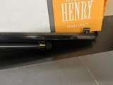 Used Henry Big Boy Brass 45-70 Side Gate 22