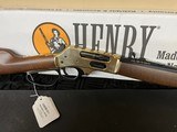 Used Henry Big Boy Brass 45-70 Side Gate 22