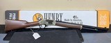 Used Henry Big Boy Brass 45-70 Side Gate 22
