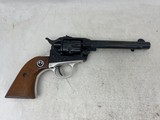 Ruger Single Six 22 LR Two tone Engraved 1955 - 5 of 5