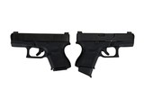 Police Trade Glock 26 Gen 5 9mm Ameriglo Night Sights 3- Mags - 2 of 2