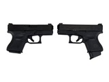 Police Trade Glock 26 Gen 5 9mm Ameriglo Night Sights 3- Mags - 1 of 2