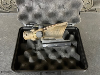 Trijicon 4x32 ACOG, .223 Reticle Limited Edition Snake Skin
