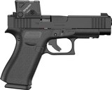 Glock 48 9mm MOS8 W/ Aimpoint COA Red Dot PA4850B01FRMOS8A4 - 1 of 1