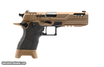 OA Defense 2311 Pro 9mm Optics Ready High Desert Black 5- Mags 5