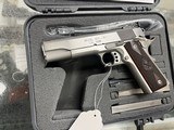 USED Springfield Armory 1911 Stainless Range Officer 9mm PI9122L - 5 of 6