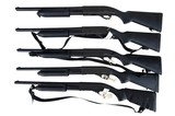 One (1) Police Trade Remington 870 Police Magnum 12 Ga Pump Action LE Trade Synthetic Stock - 2 of 2