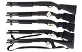 One (1) Police Trade Remington 870 Police Magnum 12 Ga Pump Action LE Trade Extended Tube - 2 of 2