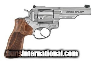Ruger GP100 Match Champion 357 Mag Stainless 4