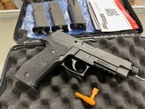Used Sig Sauer P226 MK-25 TALO 9mm Navy Seal Foundation only one available - 2 of 6