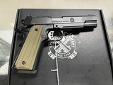 Used Springfield 1911 Operator 9mm Optics Ready AOS W/ Rail 5