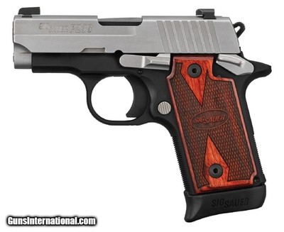 Sig Sauer P238 380 ACP Two-Tone 7 Round Capacity 238-380-TXR3