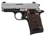 Sig Sauer P938 9mm Two-Tone 7 Round Capacity 938-9-TXR3-AMBI - 1 of 1