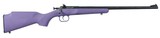 Keystone Sporting Arms Crickett, Generation 2, Bolt Action Rifle, Single Shot, 22 LR, Purple Synthetic Stock KSA2306 - 1 of 4