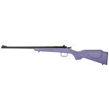 Keystone Sporting Arms Crickett, Generation 2, Bolt Action Rifle, Single Shot, 22 LR, Purple Synthetic Stock KSA2306 - 4 of 4