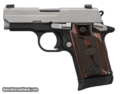 Sig Sauer P938 9mm Two-Tone 7 Round Capacity 938-9-TXR3-AMBI