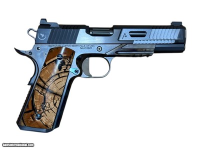 Nighthawk Custom VIP Agent 2 45 ACP 1911 Mammoth Ivory Grips 0872