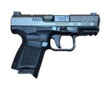 Used Canik TP9 Elite SC 9mm Tungsten Grey 15 Round Capacity HG5610T-N - 1 of 3