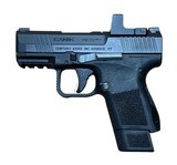 Used Canik Mete MC9 9mm W/ Redfield Red Dot 15 Round Capacity HG7620-N - 2 of 3