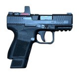 Used Canik Mete MC9 9mm W/ Redfield Red Dot 15 Round Capacity HG7620-N - 1 of 3