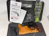 Used Smith & Wesson 586 L-Comp 357 Mag 3