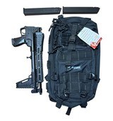 Kel-tec Bundle Sub 2000 Gen 2 9mm Glock 19 w/ Drago Pro Gear Backpack & 2 35 Round Mags - 1 of 5