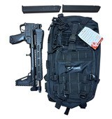 Kel-tec Bundle Sub 2000 Gen 2 9mm Glock 17 w/ Drago Pro Gear Backpack & 2 35 Round Mags Sub2000 - 1 of 5