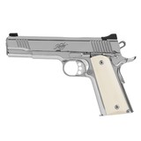 Kimber Stainless II 38 Super High Polished G10 Ivory Grips 5