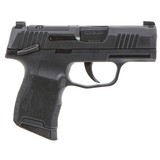 Sig Sauer P365 9mm Optics Ready 10 Round Capacity Manual Safety 365-9-BXR3P-MS