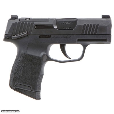 Sig Sauer P365 9mm Optics Ready 10 Round Capacity Manual Safety 365-9-BXR3P-MS