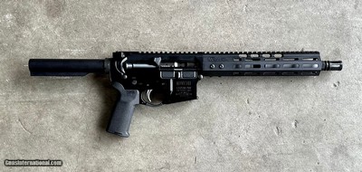 Noveske Chainsaw 300 Blackout MLok Handguard 10