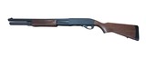 Remington 870 Police Magnum 12 Ga Pump Action Wood Stock 18