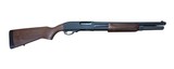 Remington 870 Police Magnum 12 Ga Pump Action Wood Stock 18