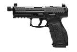 HK Heckler & Koch VP9 Tactical 9mm Optics Ready 17 Round Capacity 81001155 - 1 of 1