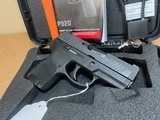 Used Sig Sauer P320 Sub-compact 40 S&W 320SC-40-BSS Only 1 Available - 2 of 7