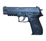 Used Sig Sauer P226 9mm MK-25 15 Round Capacity Night Sights MK25 - 2 of 3