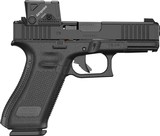 Glock 45 Gen 5 9mm MOS8 W/ Aimpoint COA Red Dot PA455SB03MOS8A3 - 1 of 1