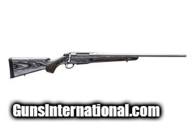 Tikka T3x 270 Win Grey Laminate Stock Stainless Steel 22