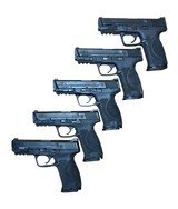 (1) Used Police Trade Smith & Wesson M&P40 2.0 40 S&W Night Sights 1- Mag - 2 of 2