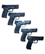 (1) Used Police Trade Smith & Wesson M&P40 2.0 40 S&W Night Sights 1- Mag - 1 of 2