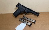 used Smith & Wesson model 22A
22 LR 5 1/2