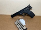 used Smith & Wesson model 22A
22 LR 5 1/2