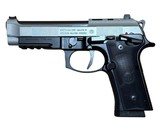 Used Beretta 92XI 9mm Optics Ready SAO 18 Round Capacity J92FSR921 - 2 of 3