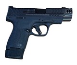 Used Smith & Wesson M&P PC Shield Plus Carry Comp 9mm Optics Ready Performance Center 13990 - 1 of 4