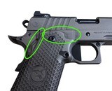 Pre Owned Nighthawk Custom TRS Commander 9mm IOS Optics Ready 0476 - 5 of 6