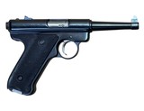Used Ruger Standard Mark I 22 LR Blued 4
